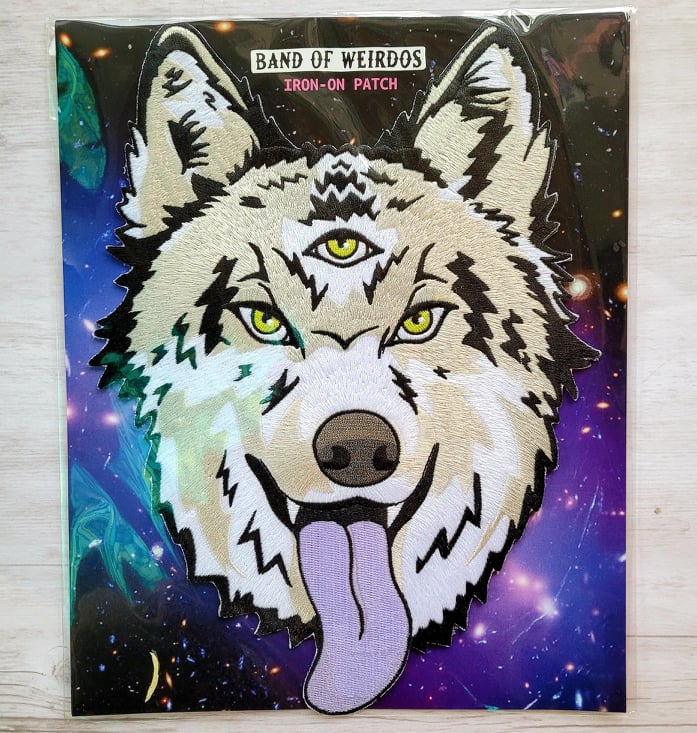 PATCH-Large Three Eyed Wolf